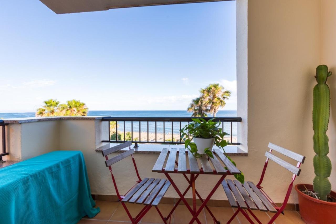 Bonito En Primera Linea De Playa Appartement *