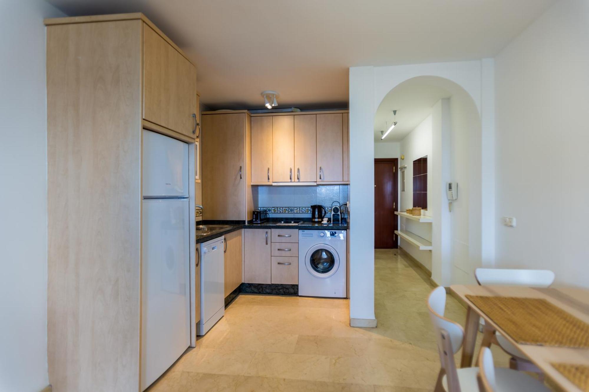 Appartement Bonito En Primera Linea De Playa *
