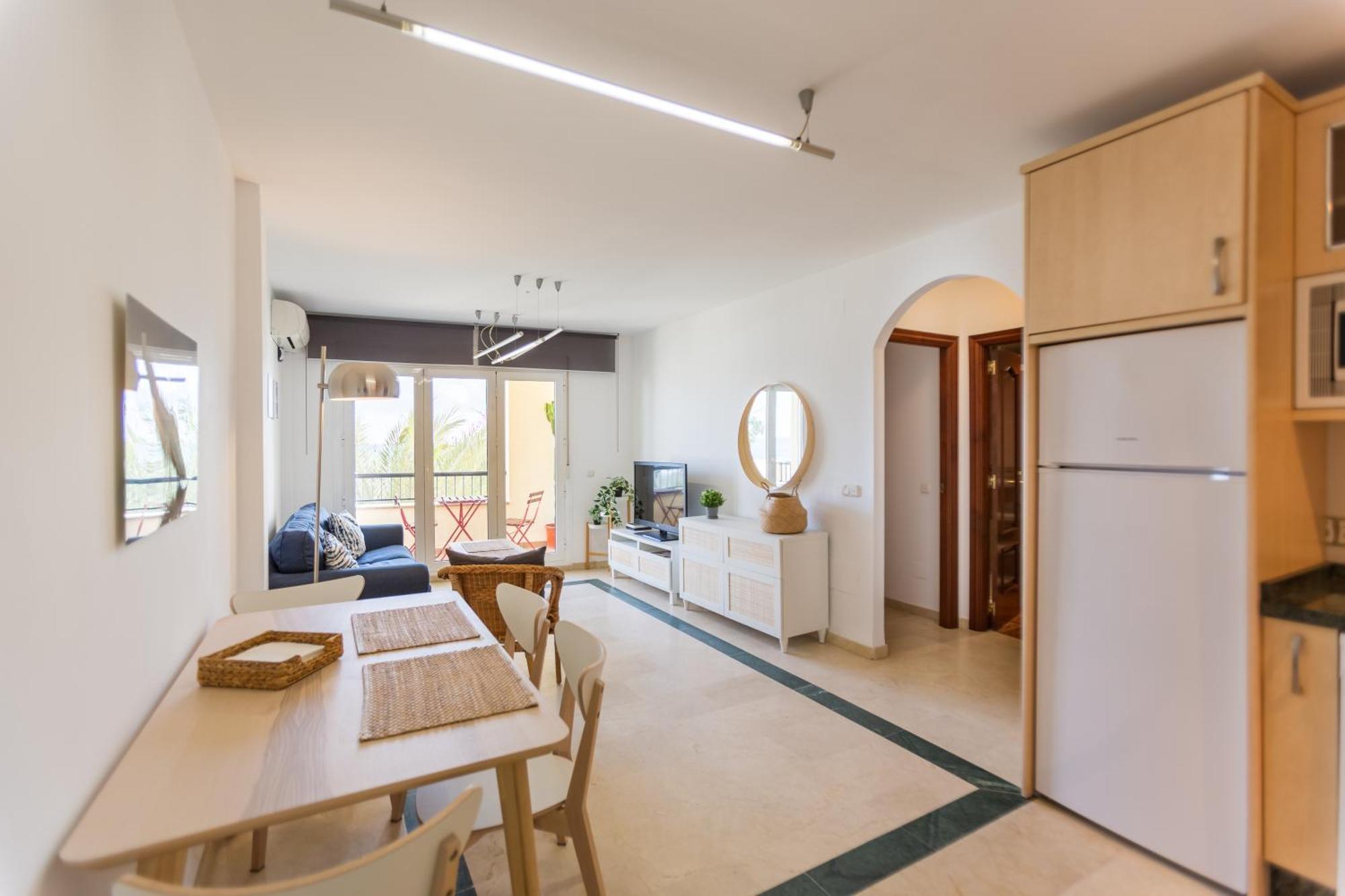 Bonito En Primera Linea De Playa Appartement Estepona